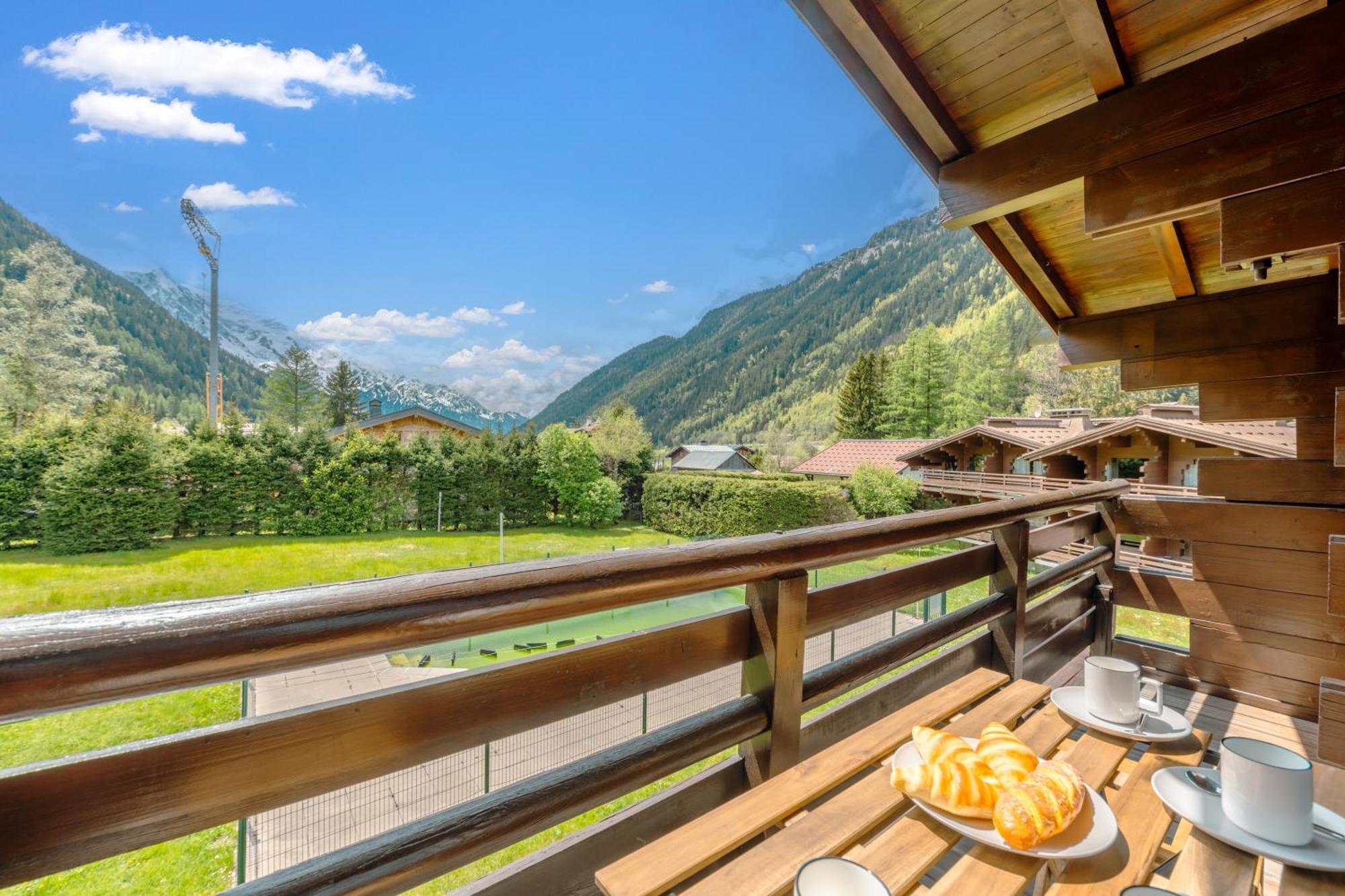 Residence Amethystes B13 Ski In/Ski Out - Happy Rentals Chamonix ภายนอก รูปภาพ