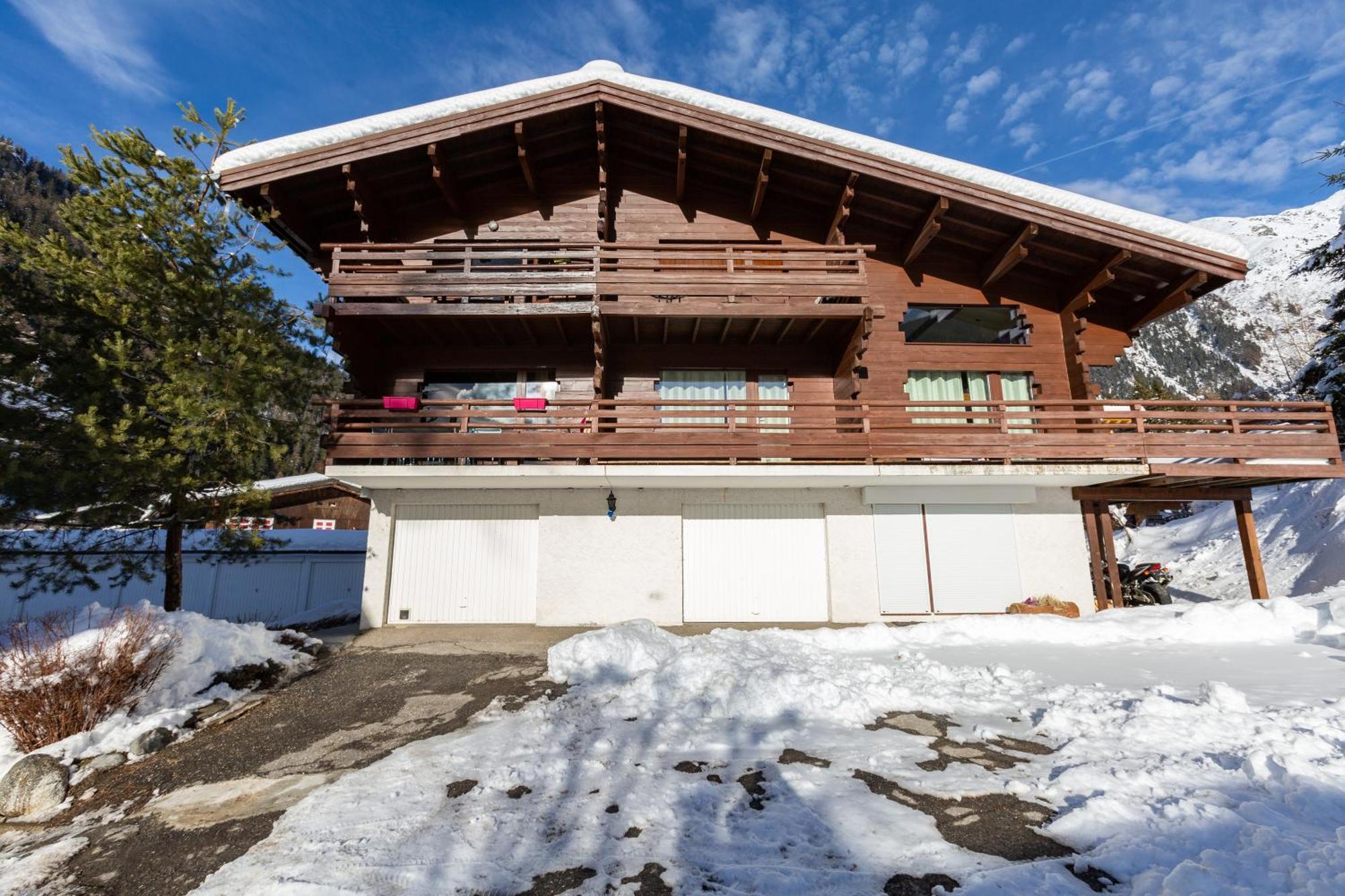 Residence Amethystes B13 Ski In/Ski Out - Happy Rentals Chamonix ภายนอก รูปภาพ